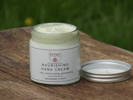 NOURISHING HAND CREAM - The Herbary