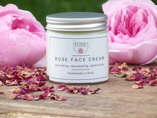 ROSE FACE CREAM - The Herbary