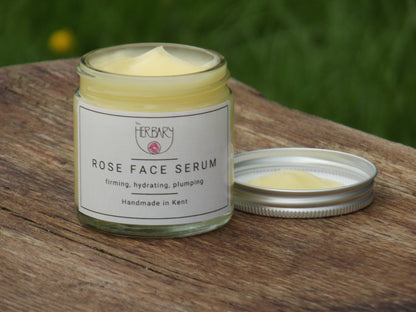 ROSE FACE SERUM - The Herbary