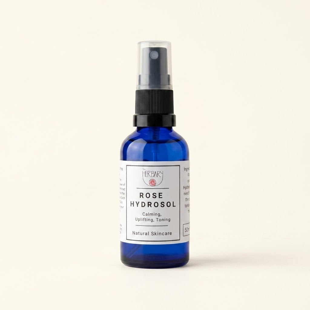 Rose Hydrosol 50ml included in the Calm Skin Ritual