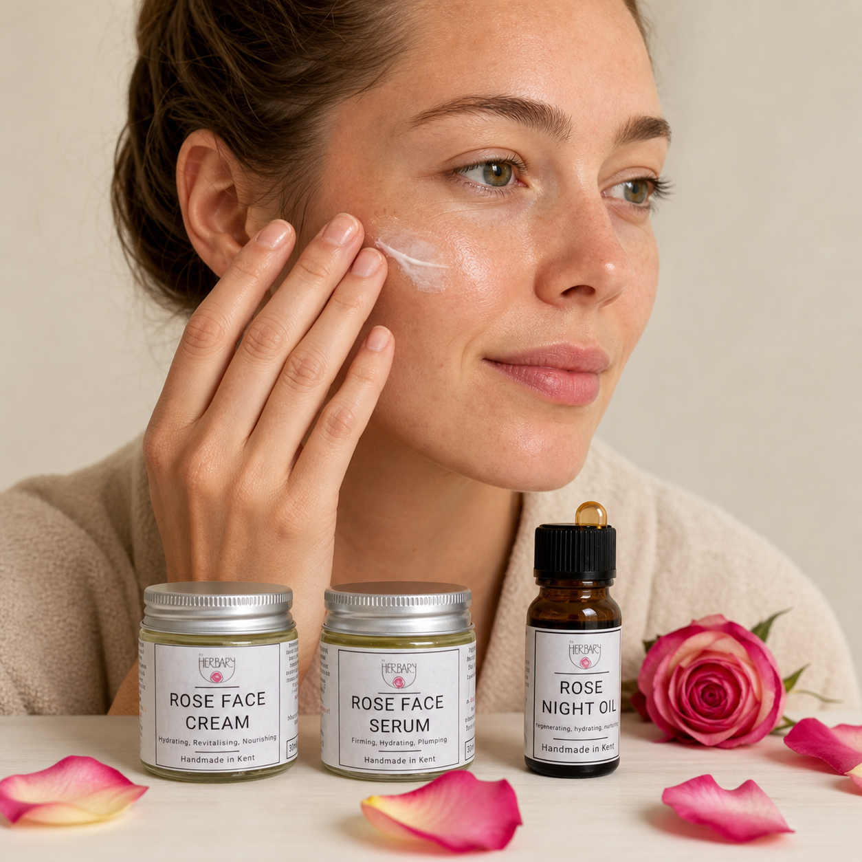 Rose Skincare Ritual — realistic use and application