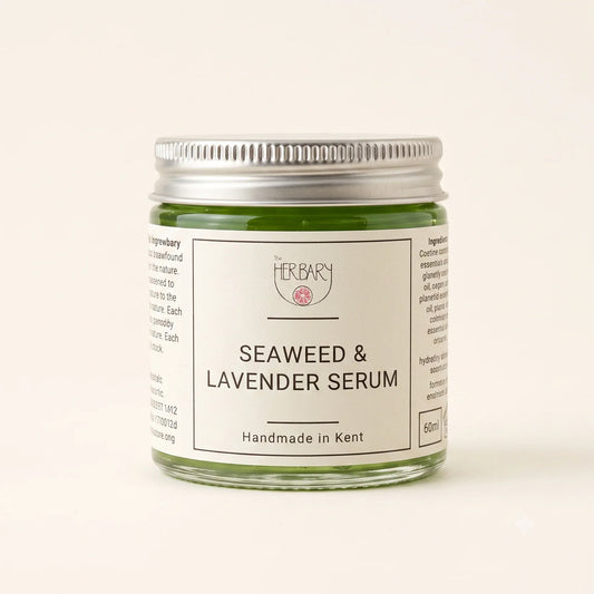 Seaweed and Lavender Face Serum product image from The Herbary