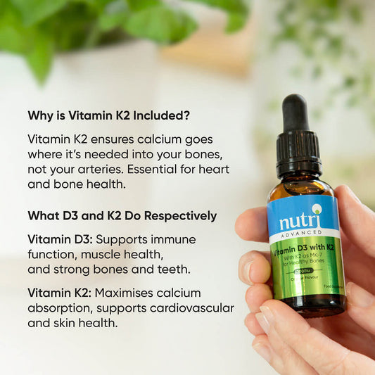 Vitamin D3 with K2